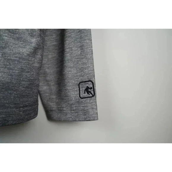 And1 Lightweight Men's Medium Gray Full Zip Jacket 100% Polyester #597 - Picture 5 of 8